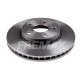 DISCO DE FRENO DELANTERO VENTILADO TOYOTA CARINA E (D.92) (DIAMETRO 255MM-ALTURA 49.2MM-AGUJEROS 5)