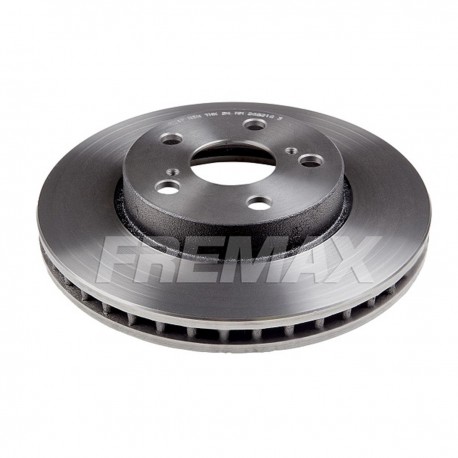 DISCO DE FRENO DELANTERO VENTILADO TOYOTA CARINA E (D.92) (DIAMETRO 255MM-ALTURA 49.2MM-AGUJEROS 5)