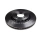 DISCO DE FRENO DELANTERO VENTILADO NISSAN X-TRAIL 2.5 16V RENAULT KOLEOS 2.0 (DIAMETRO 296MM-ALTURA 44.50MM-AGUJEROS 5)