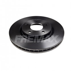DISCO DE FRENO DELANTERO VENTILADO NISSAN X-TRAIL 2.5 16V RENAULT KOLEOS 2.0 (DIAMETRO 296MM-ALTURA 44.50MM-AGUJEROS 5)