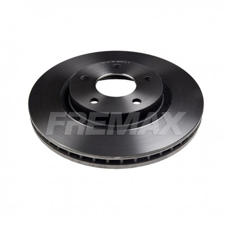 DISCO DE FRENO DELANTERO VENTILADO NISSAN X-TRAIL 2.5 16V RENAULT KOLEOS 2.0 (DIAMETRO 296MM-ALTURA 44.50MM-AGUJEROS 5)