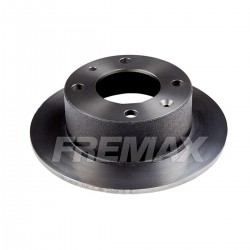 DISCO DE FRENO TRASERO SOLIDO CITROEN BX (D.82-H.93) (DIAMETRO 224MM-ALTURA 56.70MM-AGUJEROS 4+2)
