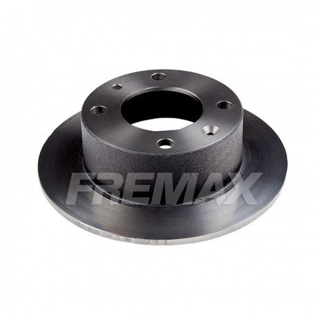 DISCO DE FRENO TRASERO SOLIDO CITROEN BX (D.82-H.93) (DIAMETRO 224MM-ALTURA 56.70MM-AGUJEROS 4+2)