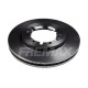 DISCO DE FRENO VENTILADO NISSAN FRONTIER 3.2 4X2 - 98/04 DELANTERO 4 CILINDROSDIAM.260MM CUBO 26MM