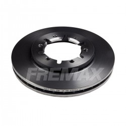 DISCO DE FRENO VENTILADO NISSAN FRONTIER 3.2 4X2 - 98/04 DELANTERO 4 CILINDROSDIAM.260MM CUBO 26MM