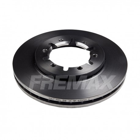 DISCO DE FRENO VENTILADO NISSAN FRONTIER 3.2 4X2 - 98/04 DELANTERO 4 CILINDROSDIAM.260MM CUBO 26MM