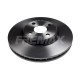 DISCO DE FRENO DELANTERO VENTILADO TOYOTA COROLLA 2.0 D4D (D.03) (DIAMETRO 275MM-ALTURA 49.50MM-AGUJEROS 4)