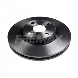 DISCO DE FRENO DELANTERO VENTILADO TOYOTA COROLLA 2.0 D4D (D.03) (DIAMETRO 275MM-ALTURA 49.50MM-AGUJEROS 4)