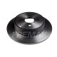 DISCO DE FRENO TRASERO SOLIDO TOYOTA COROLLA 1.8I 16V-2.0 D4D (D.03) (DIAMETRO 279MM-ALTURA 56MM-AGUJEROS 4)