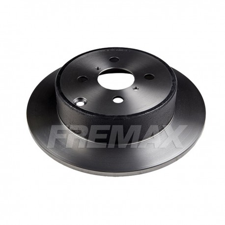 DISCO DE FRENO TRASERO SOLIDO TOYOTA COROLLA 1.8I 16V-2.0 D4D (D.03) (DIAMETRO 279MM-ALTURA 56MM-AGUJEROS 4)