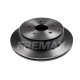 DISCO DE FRENO TRASERO VENTILADO TOYOTA PREVIA 2.4I 16V-3.0I 24V (D.90-H.96) (DIAMETRO 291MM-ALTURA 68MM-AGUJEROS 5)