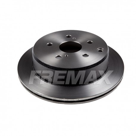DISCO DE FRENO TRASERO VENTILADO TOYOTA PREVIA 2.4I 16V-3.0I 24V (D.90-H.96) (DIAMETRO 291MM-ALTURA 68MM-AGUJEROS 5)