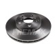 DISCO DE FRENO DELANTERO VENTILADO TOYOTA CAMRY (D.86-H.91) (DIAMETRO 255MM-ALTURA 48MM-AGUJEROS 5)