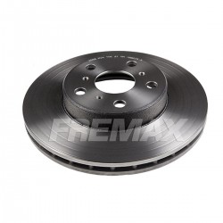 DISCO DE FRENO DELANTERO VENTILADO TOYOTA CAMRY (D.86-H.91) (DIAMETRO 255MM-ALTURA 48MM-AGUJEROS 5)