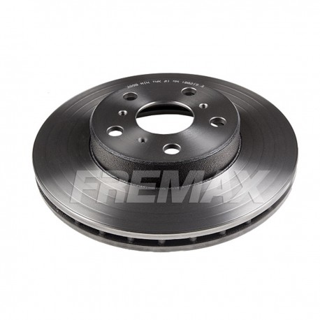 DISCO DE FRENO DELANTERO VENTILADO TOYOTA CAMRY (D.86-H.91) (DIAMETRO 255MM-ALTURA 48MM-AGUJEROS 5)