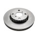 DISCO DE FRENO VENTILADO TOYOTA COROLLA 1.6 16V - 03/08 DELANTERO DIAM.255MM CUBO 25MM