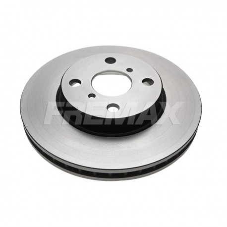 DISCO DE FRENO VENTILADO TOYOTA COROLLA 1.6 16V - 03/08 DELANTERO DIAM.255MM CUBO 25MM