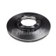 DISCO DE FRENO VENTILADO HYUNDAI ACCENT 1.5 - 89/.. DELANTERO DIAM.242MM CUBO 19,1MM