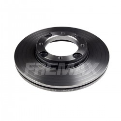 DISCO DE FRENO VENTILADO HYUNDAI ACCENT 1.5 - 89/.. DELANTERO DIAM.242MM CUBO 19,1MM