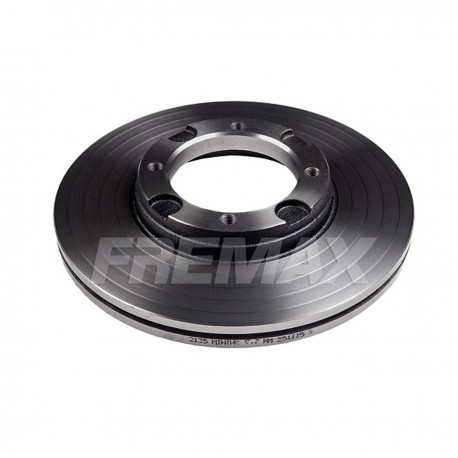 DISCO DE FRENO VENTILADO HYUNDAI ACCENT 1.5 - 89/.. DELANTERO DIAM.242MM CUBO 19,1MM