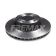 DISCO DE FRENO VENTILADO BMW 540 4.0 - 94/96 DELANTERO DIAM.301,7MM CUBO 28MM