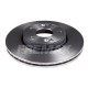 DISCO DE FRENO VENTILADO RENAULT LAGUNA 1.8 16V / 1.9 DCI - 98/.. DELANTERO DIAM.280MM CUBO 24MM