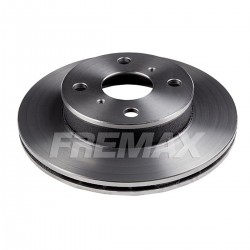DISCO DE FRENO DELANTERO VENTILADO TOYOTA COROLLA (D.92) (DIAMETRO 238MM-ALTURA 47.50MM-AGUJEROS 4)