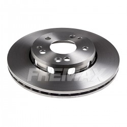 DISCO DE FRENO VENTILADO MB CLASE E W124 - 93/96 DELANTERO DIAM.284MM CUBO 22MM