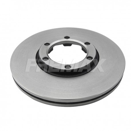 DISCO DE FRENO VENTILADO CHEVROLET LUV PICK-UP - 83/.. DELANTERO DIAM.257,3MM CUBO 22MM