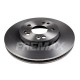 DISCO DE FRENO DELANTERO VENTILADO MB CLASE E (DIAMETRO 294MM-ALTURA 49.50-AGUJEROS 5)