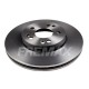 DISCO DE FRENO DELANTERO VENTILADO MB CLASE E (DIAMETRO 294MM-ALTURA 49.50-AGUJEROS 5)