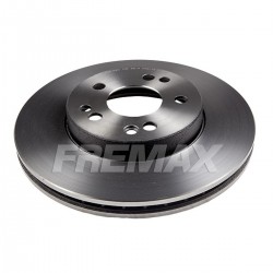 DISCO DE FRENO DELANTERO VENTILADO MB CLASE E (DIAMETRO 294MM-ALTURA 49.50-AGUJEROS 5)