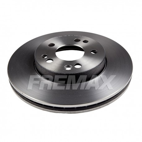 DISCO DE FRENO DELANTERO VENTILADO MB CLASE E (DIAMETRO 294MM-ALTURA 49.50-AGUJEROS 5)