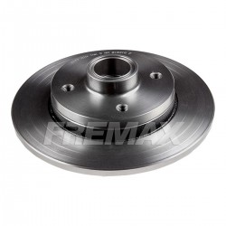 DISCO DE FRENO SOLIDO CHEVROLET MONZA TODOS - 93/97 TRAS.C/MAZADIAM.230MM CUBO 10MM