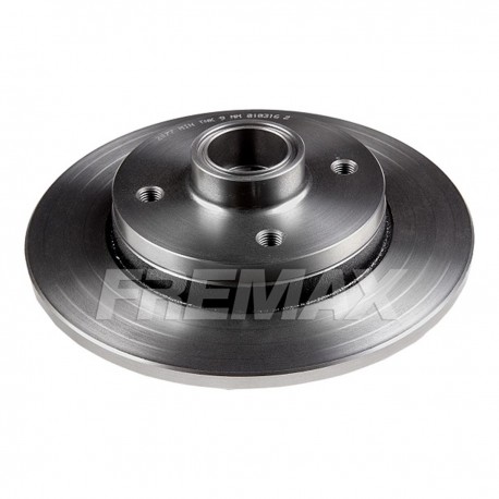 DISCO DE FRENO SOLIDO CHEVROLET MONZA TODOS - 93/97 TRAS.C/MAZADIAM.230MM CUBO 10MM