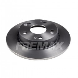 DISCO DE FRENO SOLIDO HONDA CIVIC 1.8 NEW CIVIC - 07/.. TRAS.DIAM.260MM CUBO 9MM
