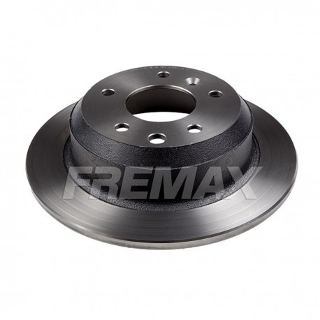 DISCO DE FRENO SOLIDO JAGUAR XJ XJ 6 / XJ R-S / XJS - 88/95 TRAS.DIAM.295MM CUBO 10MM