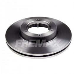 DISCO DE FRENO DELANTERO VENTILADO FORD PAMPA (D.82) (DIAMETRO 230MM-ALTURA 44MM-AGUJEROS 6)