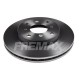 DISCO DE FRENO VENTILADO HONDA PRELUDE 2.0 / 2.0I 16V - 91/96 DELANTERO LLANTA 14`DIAM.260MM CUBO 23MM
