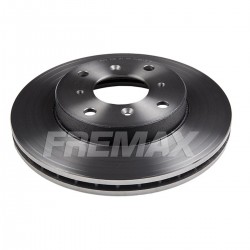 DISCO DE FRENO VENTILADO HONDA PRELUDE 2.0 / 2.0I 16V - 91/96 DELANTERO LLANTA 14`DIAM.260MM CUBO 23MM