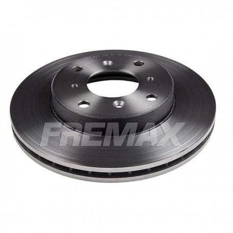 DISCO DE FRENO VENTILADO HONDA PRELUDE 2.0 / 2.0I 16V - 91/96 DELANTERO LLANTA 14`DIAM.260MM CUBO 23MM