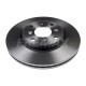 DISCO DE FRENO VENTILADO HONDA PRELUDE 2.2I 16V VTEC - 92/96 DELANTERO DIAM.282MM CUBO 23MM