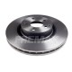 DISCO DE FRENO DELANTERO VENTILADO MB CLS350/E350 GLK300 (DIAMETRO 330MM-ALTURA 64.50MM-AGUJEROS 5)