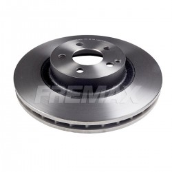 DISCO DE FRENO DELANTERO VENTILADO MB CLS350/E350 GLK300 (DIAMETRO 330MM-ALTURA 64.50MM-AGUJEROS 5)