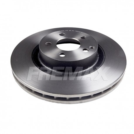 DISCO DE FRENO DELANTERO VENTILADO MB CLS350/E350 GLK300 (DIAMETRO 330MM-ALTURA 64.50MM-AGUJEROS 5)