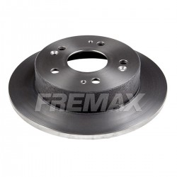 DISCO DE FRENO SOLIDO ACURA RSX TODOS - 02/04 TRAS.DIAM.260MM CUBO 9MM