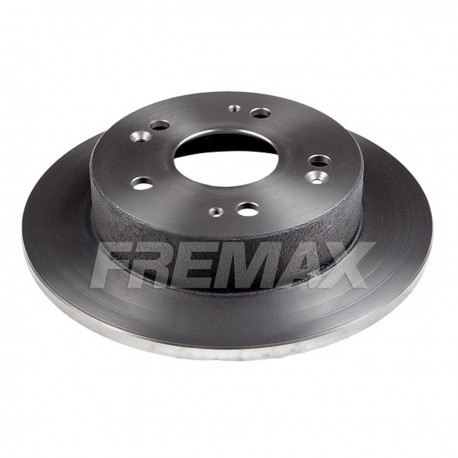 DISCO DE FRENO SOLIDO ACURA RSX TODOS - 02/04 TRAS.DIAM.260MM CUBO 9MM