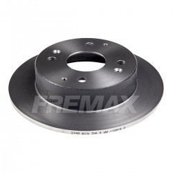 DISCO DE FRENO SOLIDO ACURA CL 2.3 / 3.0 L - 98/99 TRAS.DIAM.260MM CUBO 9MM
