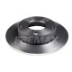 DISCO DE FRENO SOLIDO AUDI A4 TODOS - 94/02 TRAS.DIAM.245MM CUBO 10MM