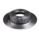 DISCO DE FRENO SOLIDO AUDI A4 TODOS - 94/02 TRAS.DIAM.245MM CUBO 10MM